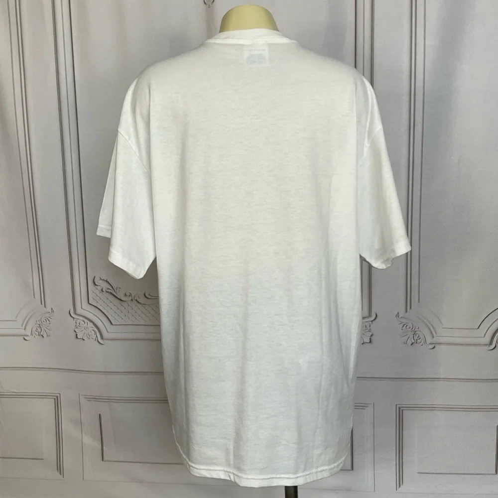 China Giant Panda by Air Waves Hanes Heavyweight 50/50 Graphic Shirt Adult Large - Picture 4 of 6